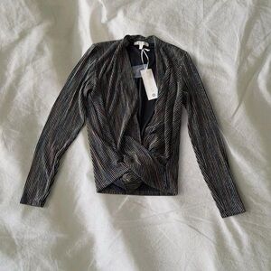 Etcetera NWT Striped Blouse